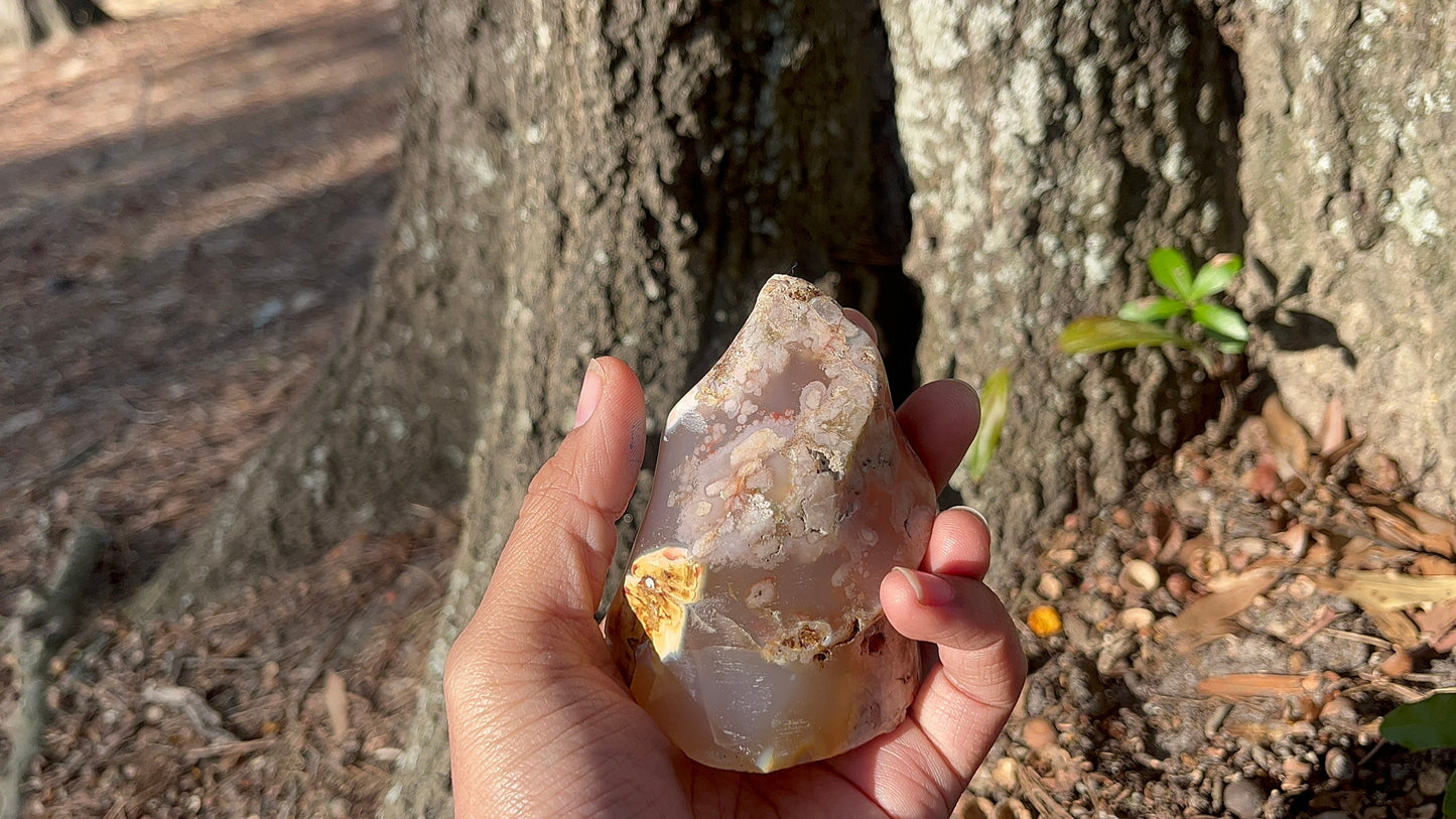 sakura agate flame